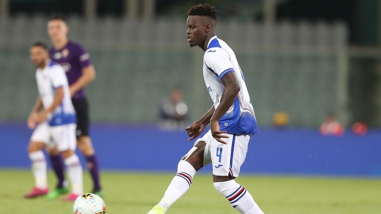 Ronaldo Vieira: Sampdoria midfielder racially abused ...