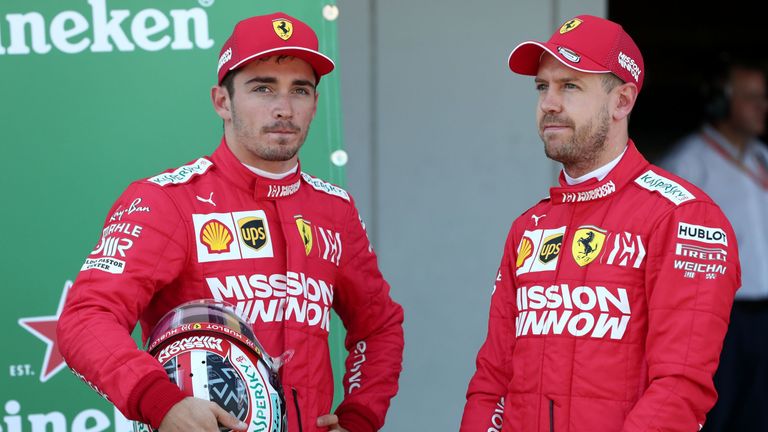 Charles Leclerc: Sebastian Vettel, Ferrari crash 'won't ...