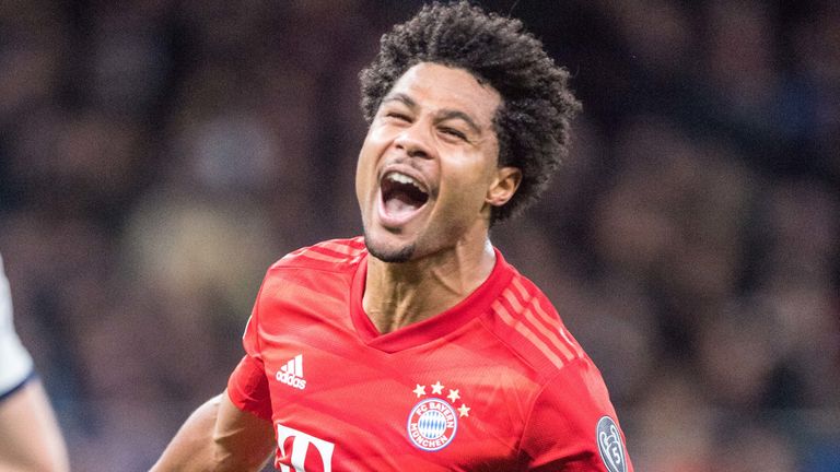 Serge Gnabry has gone from surplus to requirements at Arsenal and West Brom to a superstar at Bayern Munich