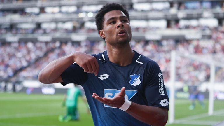 Gnabry impressed on loan at Hoffenheim