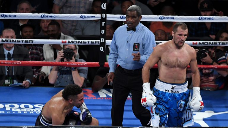 At this moment Kovalev could have become the world's pound-for-pound best boxer