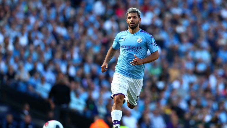 Sergio Aguero Suffers Car Crash Ahead Of Manchester City Training