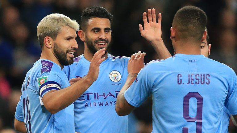 Holders Manchester City beat Southampton in the fourth round