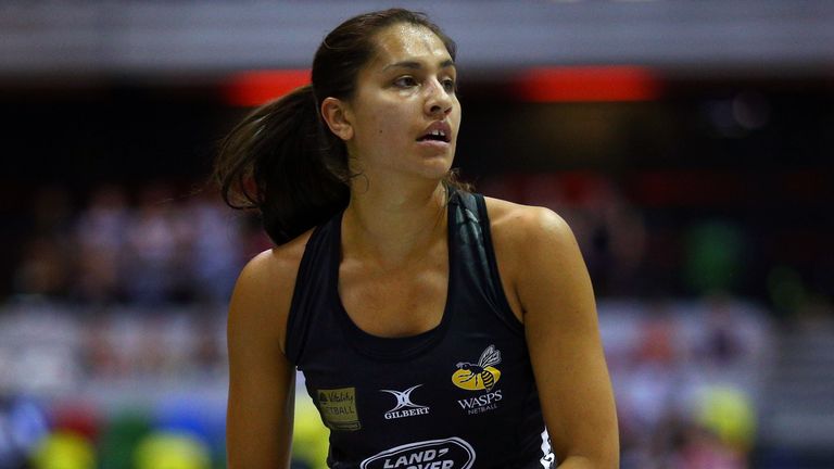 Sophia Candappa is returning for a fifth season with Wasps Netball