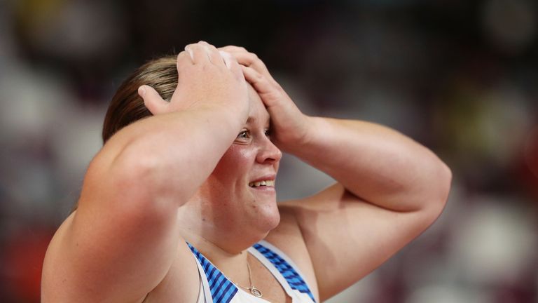  Sophie McKinna is finally going to achieve her dream of competing at the Olympics, next year in Tokyo