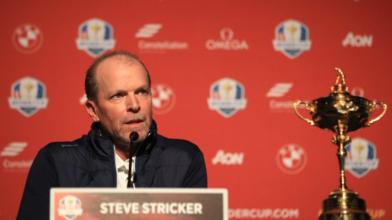 Steve Stricker also backed the move to postpone