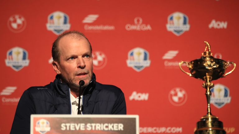 Stricker is highly likely to have the stronger team according to the world rankings