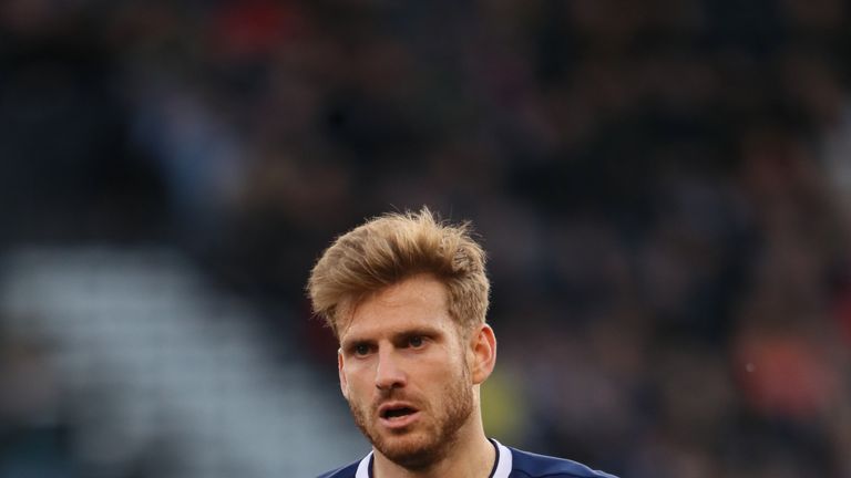 Stuart Armstrong has been called up to the Scotland squad