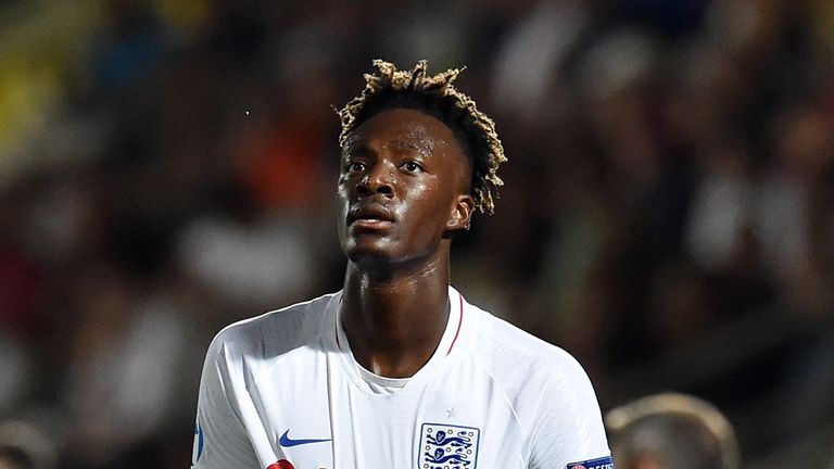Tammy Abraham says England could defy UEFA's racism protocols if they feel they are not working