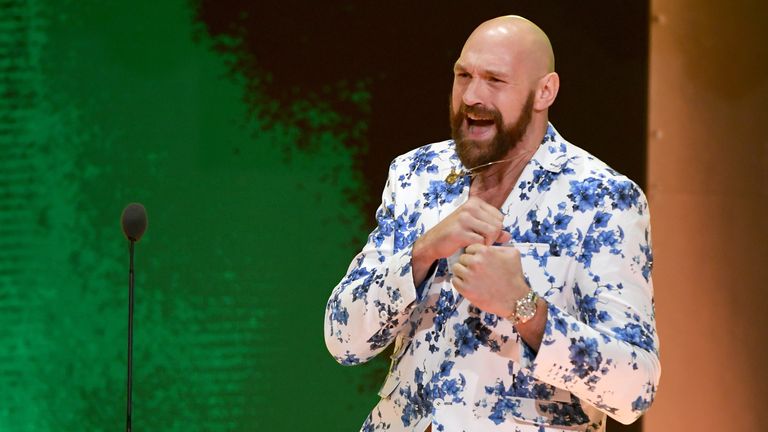 Triple H explains why Tyson Fury is custom-made and ready to compete in WWE