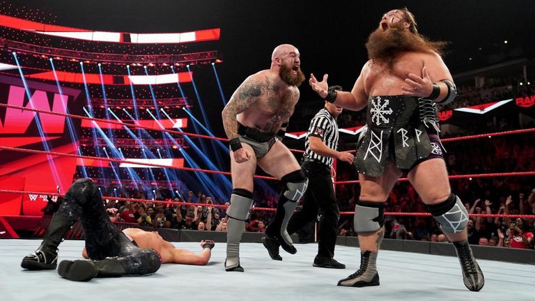 The Viking Raiders have been a dominant force on Raw since capturing the tag-team titles