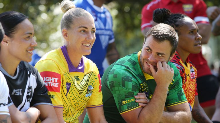 The best of the world's men's and women's teams will be competing in the World Cup Nines
