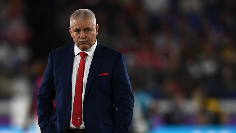 Gatland says South Africa deserved to win but is proud of how his side battled