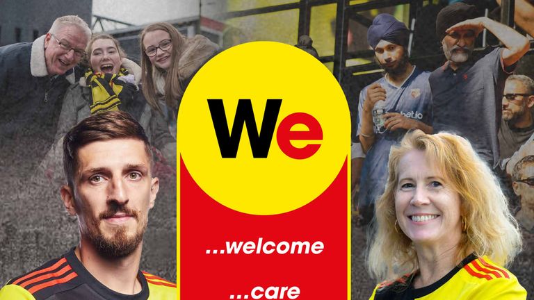 Watford ha lanzado su campaña 'Nosotros' en asociación con la policía de Hertfordshire