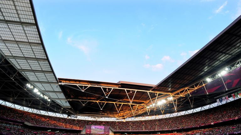 All of England's group matches will be played at Wembley