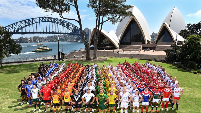 Rugby league's World Cup Nines takes place in Syndey on Friday and Saturday