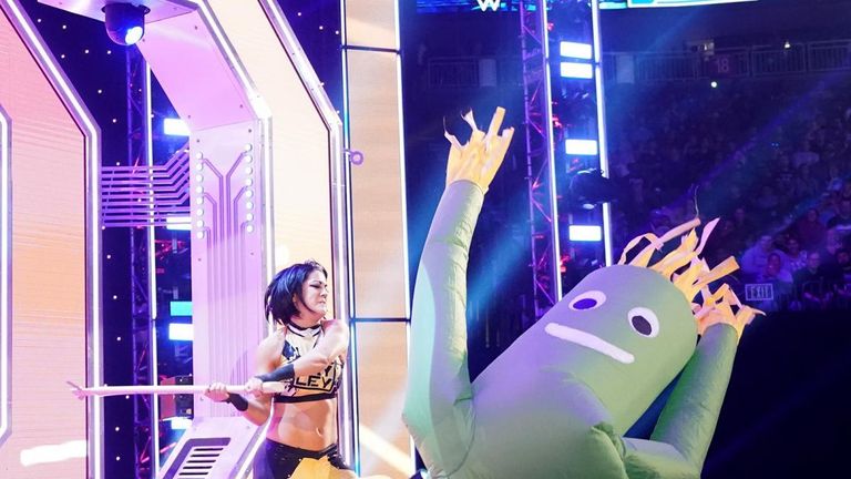 Bayley slaughtered the Bayley Buddies to signal her new villainous intentions in no uncertain terms