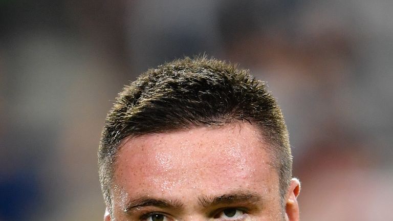 Zander Fagerson