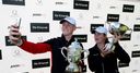 Schmidt stars in Junior event