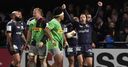 Dominant Clermont put 50 points past Quins