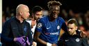 Lampard hopeful over Abraham injury