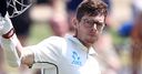 Bumble: Santner ton fuelled his bowling