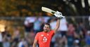 Malan fires record ton as England level series