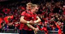 Munster and Racing draw in thriller
