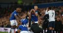 Everton snatch draw after Gomes horror injury