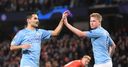 Under-par City secure top spot after draw