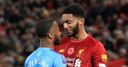 Sterling dropped after Gomez England row Sterling dropped after Gomez England row