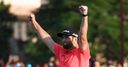 Rahm holds on for Dubai double