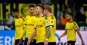 Dortmund snatch late draw, PSG cruise