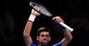 Djokovic lays down marker at ATP Finals