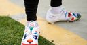 Beckham Jr. forced to change 'Joker' boots
