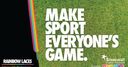 Sport Champions named for Rainbow Laces launch