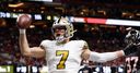 Saints' Hill sinks Falcons for title