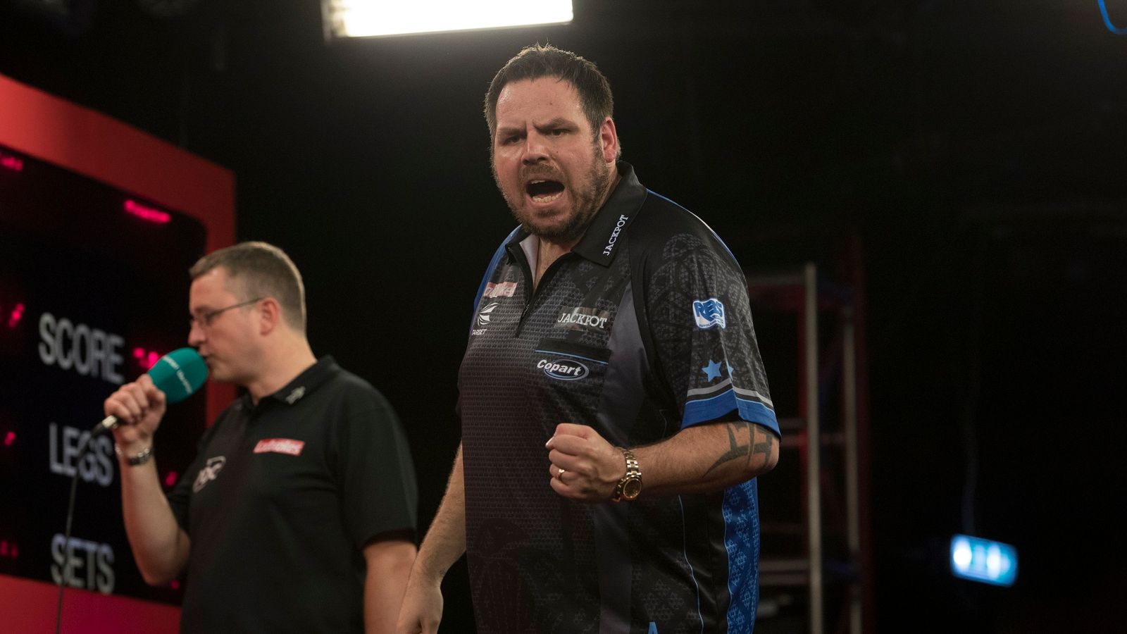 Grand Slam of Darts line-up confirmed as Adrian Lewis and Robert ...