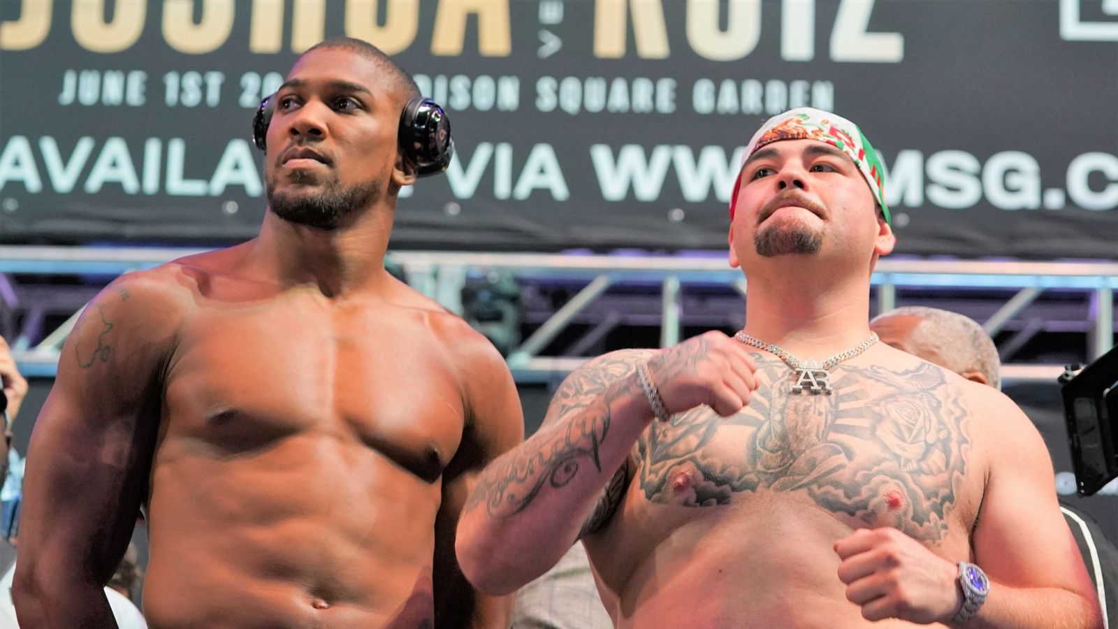 Ruiz vs Joshua: Andy Ruiz Jr has shed weight and aims to ...