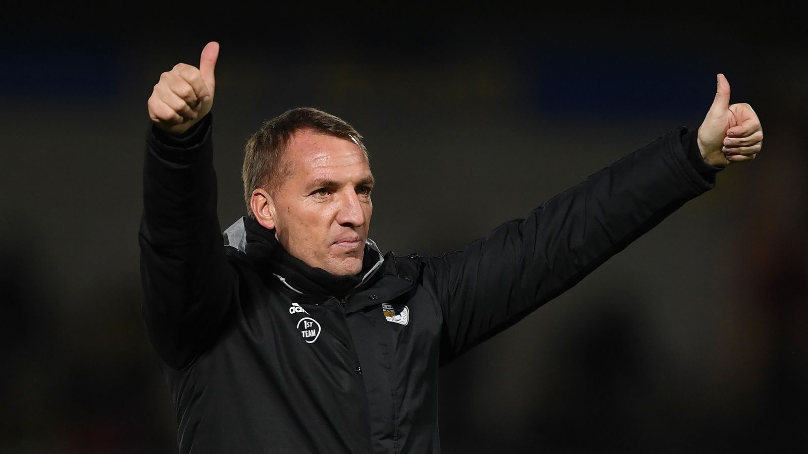 Brendan Rodgers signs Leicester City deal until 2025