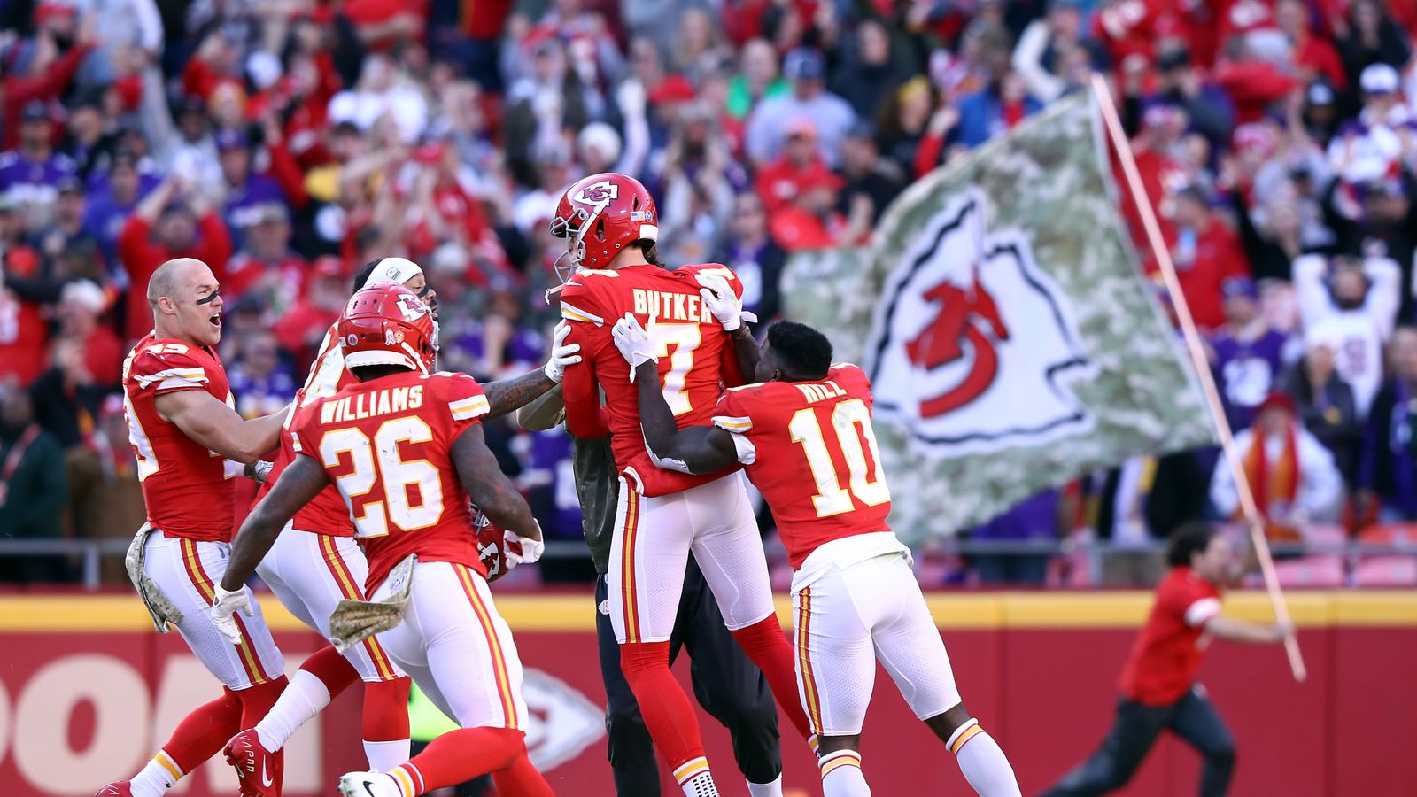 Chiefs 26, Vikings 23