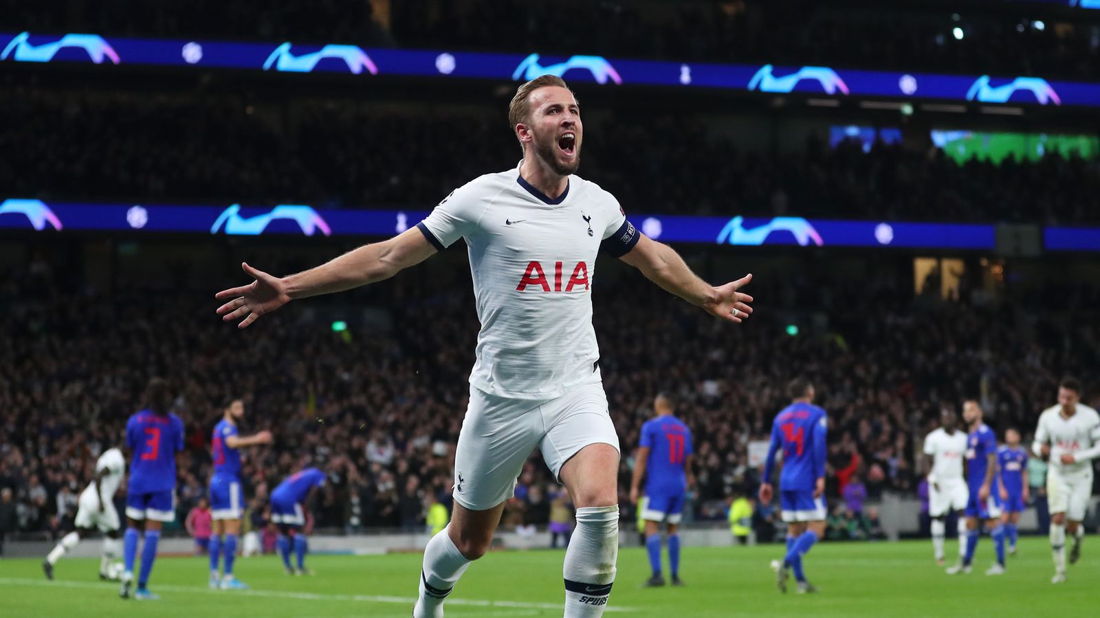 Match Report - Tottenham 4 - 2 Olympiakos | 26 Nov 2019