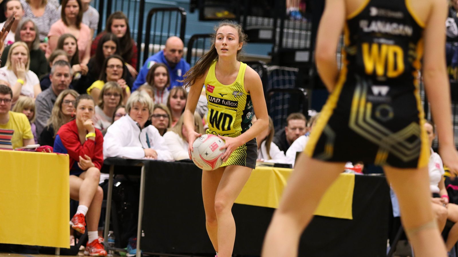 Amy Carter completes Manchester Thunder's Vitality Netball ...