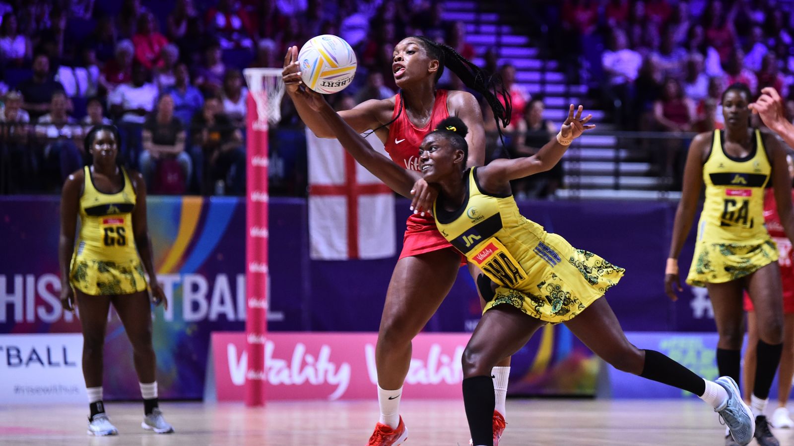 Tamsin Greenway believes netball must pull together as one for global benefits - Sky Sports