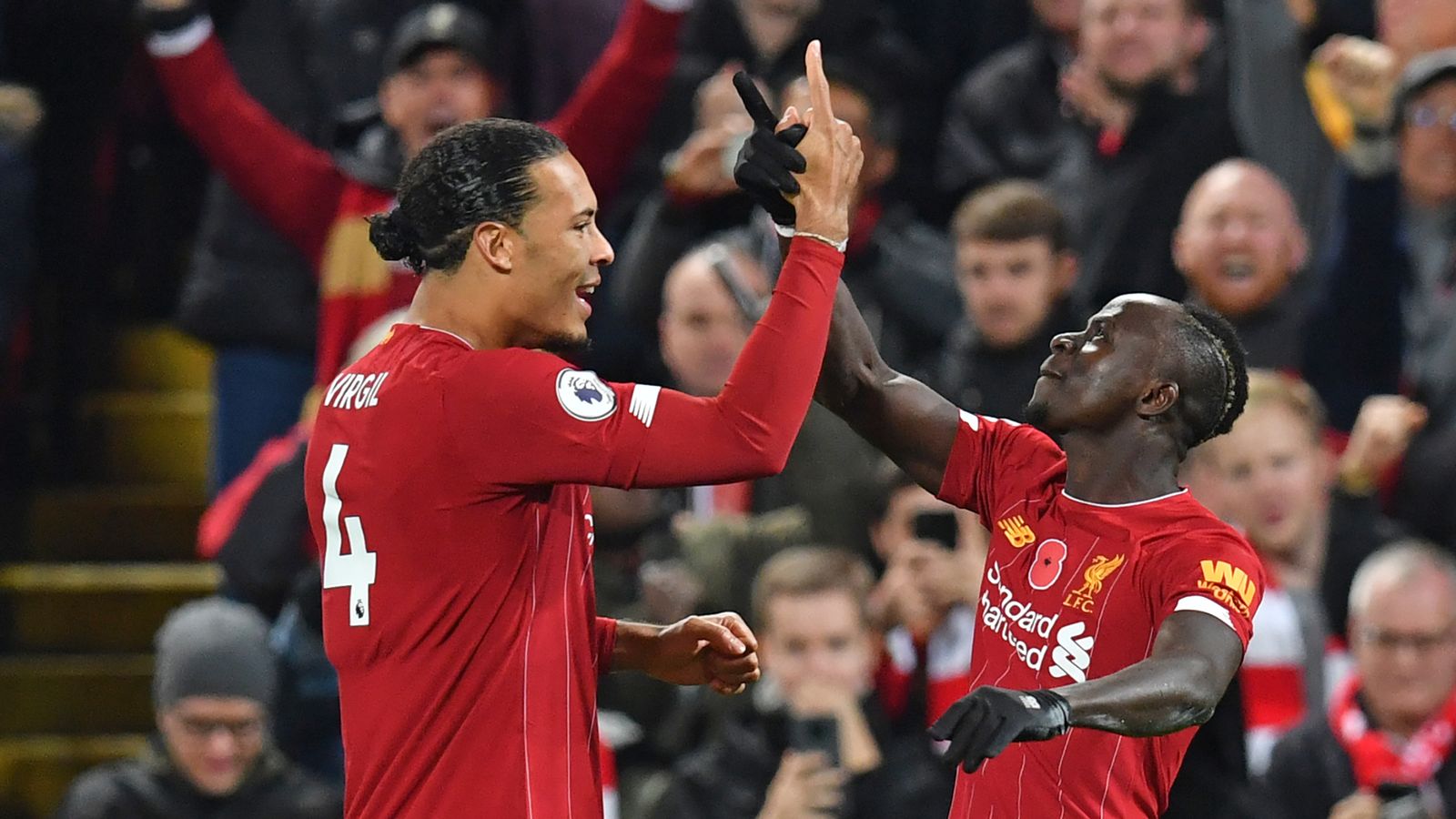 Liverpool 3 - 1 Man City - Match Report & Highlights