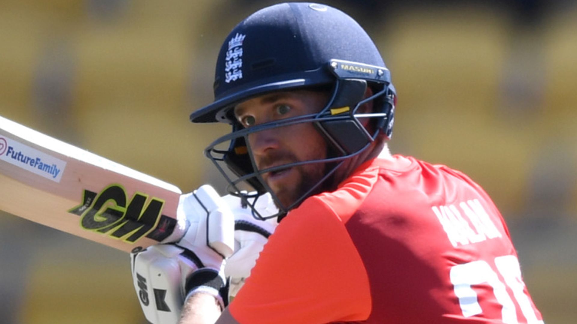 Malan in England squad for Pakistan T20s
