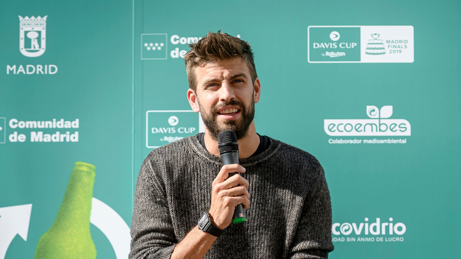 Pique 'pessimistic' over 2020 Davis Cup Finals
