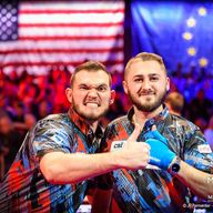 Team USA  won the second day of play in Las Vegas to lock the  score at 5-5 (Credit: JP Parmentier/Matchroom Multi Sport)