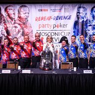 Europe are bidding to regain the Mosconi Cup from Team USA in Las Vegas