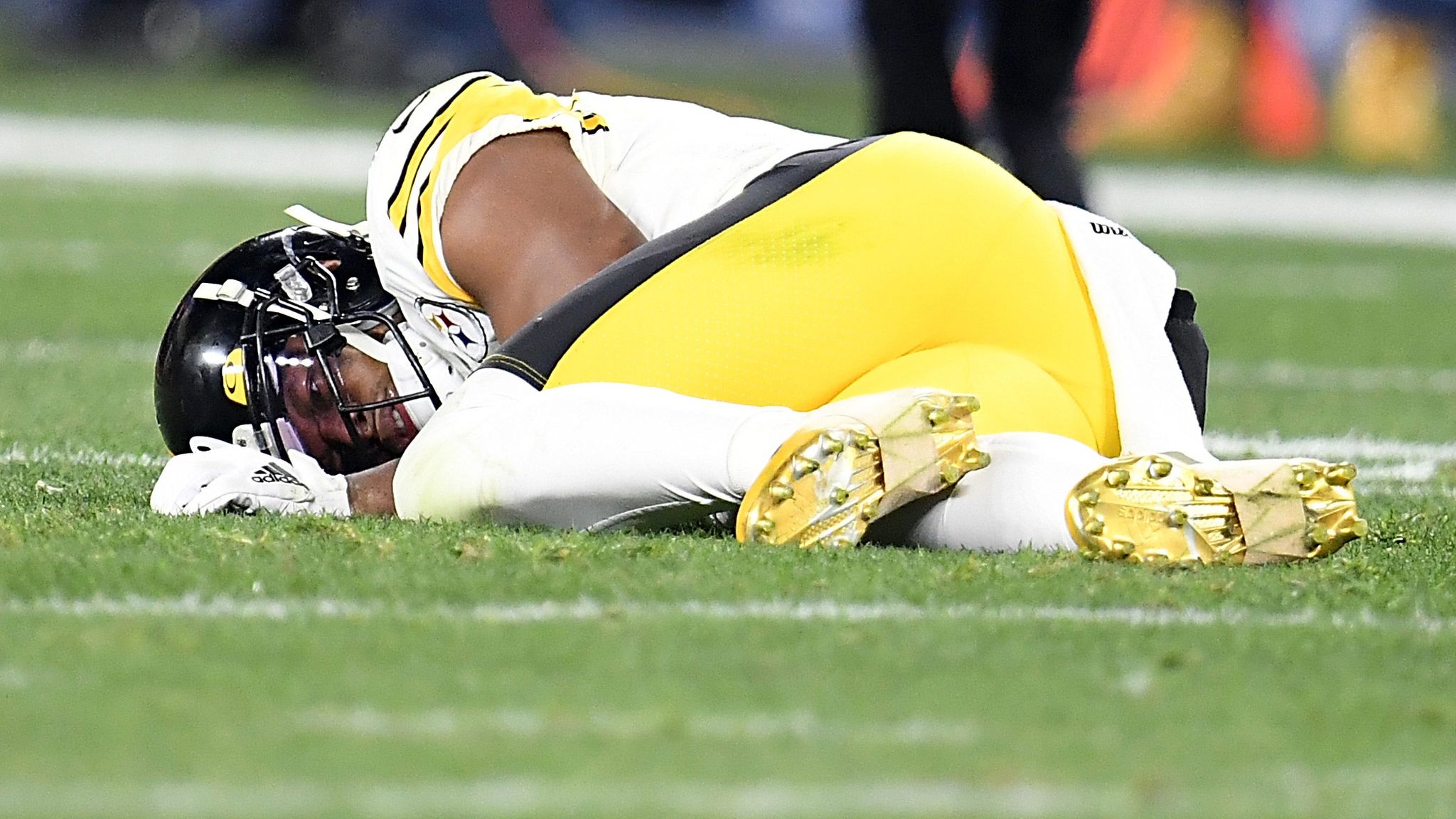 Myles Garrett, Freddie Kitchens react to Steelers-Browns ending